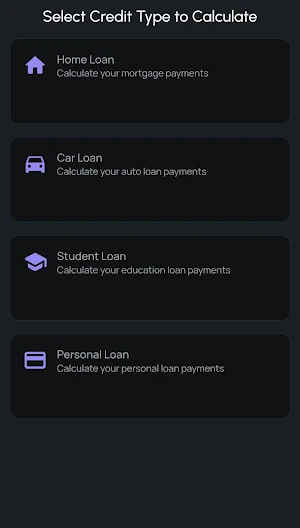 ReCredit  Monthly Payment Calc Screenshot 2