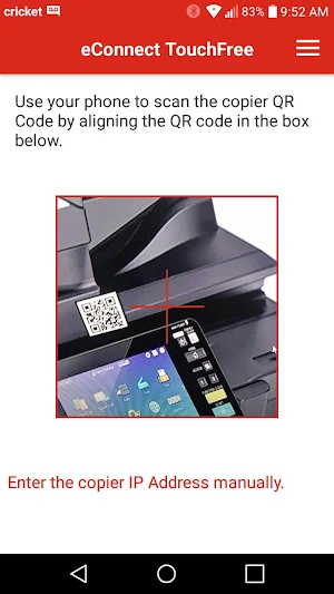 eConnect TouchFree™ Screenshot 0