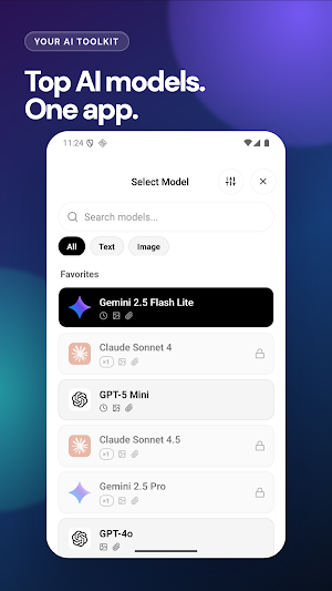 Ryddle – Access All AI Models Screenshot 0