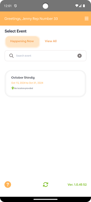 ConferenceBeat Connect Screenshot 1