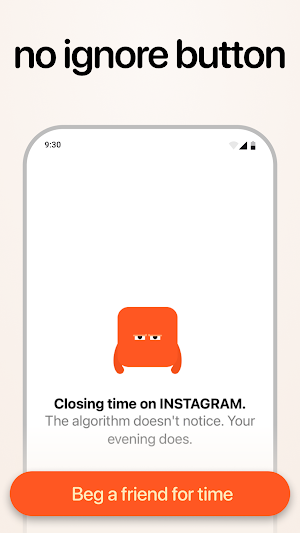 Useless - Screen time control Screenshot 1