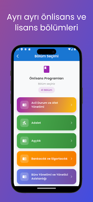 AÖF Çözümlü Denemeler, Testler Screenshot 3