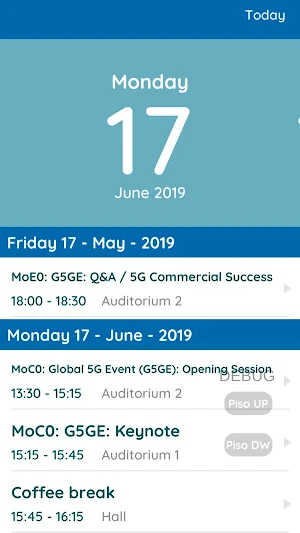 EuCNC 2019 Screenshot 3