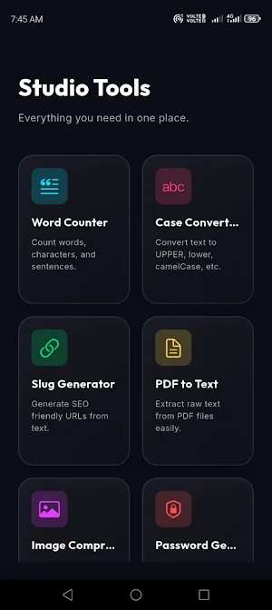 Studio Tools: Text & Image Kit Screenshot 0