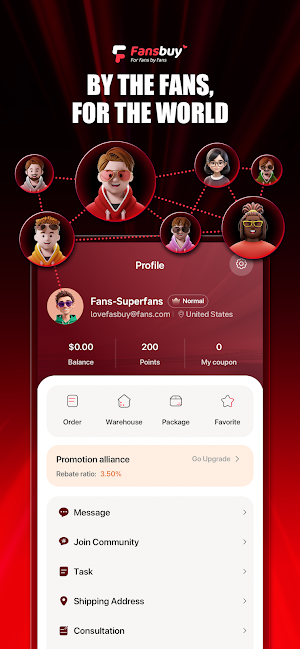 Fansbuy Screenshot 2