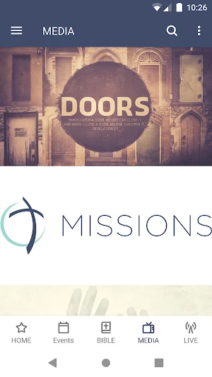 Cooper City Church of God App Screenshot 1