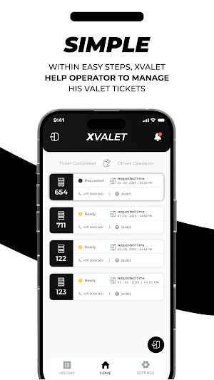 XVALET Screenshot 2