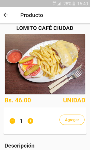 Café Ciudad Screenshot 2