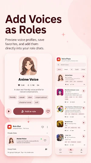 ReplyRoom AI: Roleplay Chat Screenshot 3