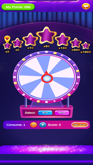 Lucky Wheel Screenshot 1