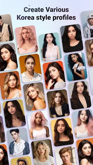 Profile AI: ai headshot filter Screenshot 1