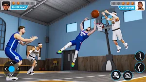 Basketball Games Streetball Screenshot 0