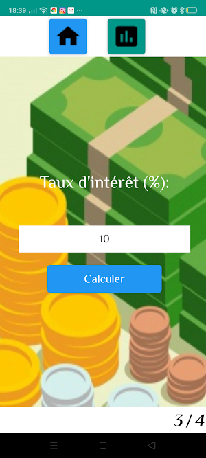 Simulation de crédit Screenshot 2