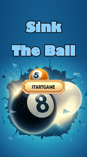 Sink The Ball Screenshot 0