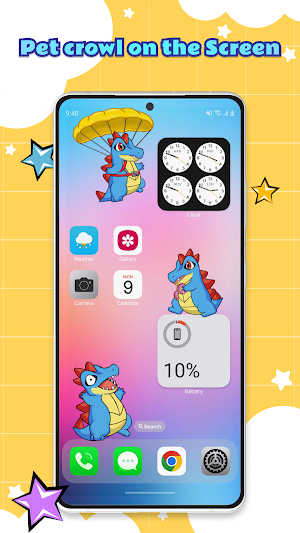 Pets Simulator - Pet on Screen Screenshot 3