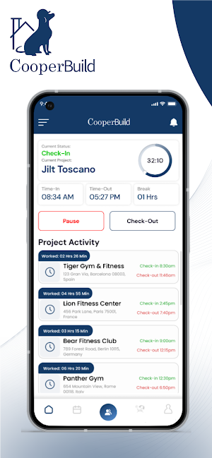 CooperBuild on Site Screenshot 0