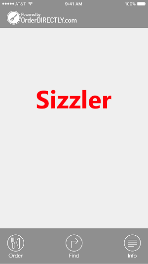 Sizzler, Maidenhead Screenshot 0