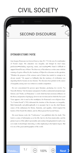 SECOND DISCOURSE Screenshot 3