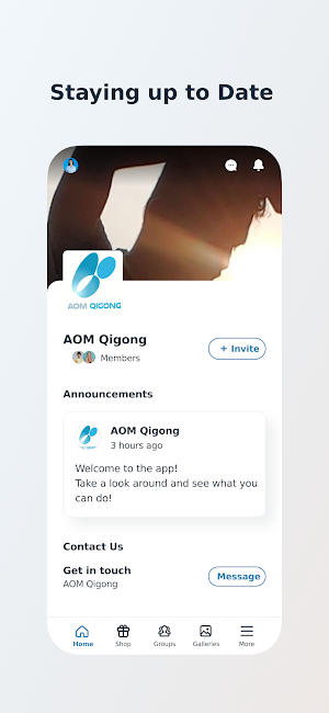 AOM Qigong Screenshot 2