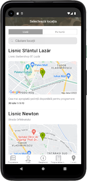 Lisnic Hair Studio Screenshot 1
