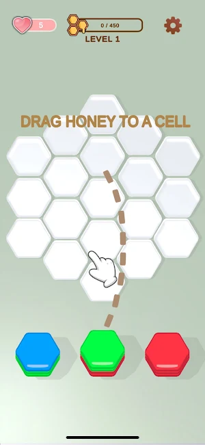 Honeycomb Master Screenshot 3