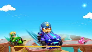 Super Racing - speed transform Screenshot 0