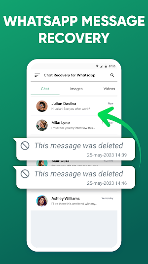 Chat Recovery for Whatsapp Screenshot 0