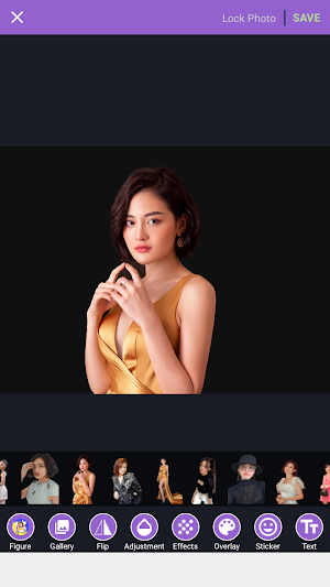 Chụp Ảnh Với Thùy Anh Screenshot 1
