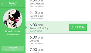 PushPress Check-in screenshot 5