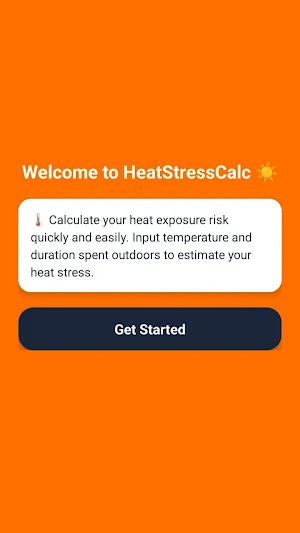 HeatStressCalc Screenshot 0