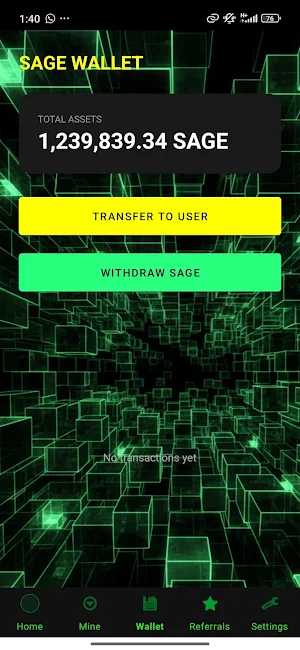 Blockchain Sage Screenshot 3
