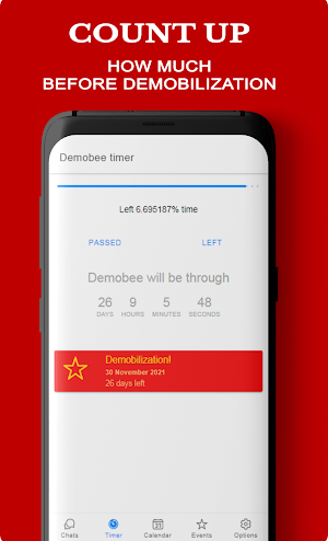 DMB timer Relationship tracker Screenshot 0