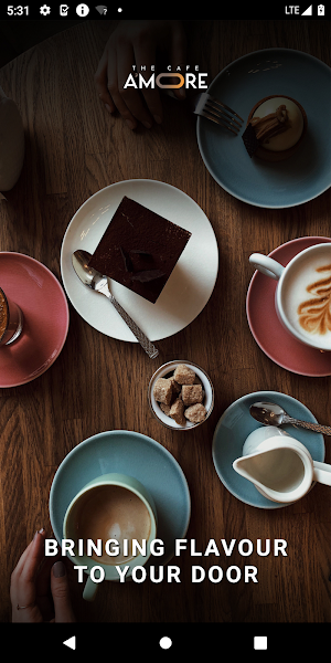 The Cafe Amore Screenshot 0