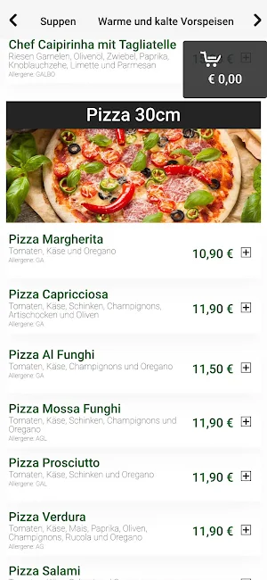 Pizzeria la Dolce Screenshot 1