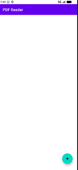 PDF Reader Screenshot 0