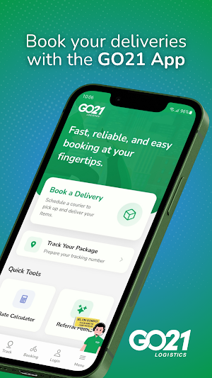 GO21 Logistics Screenshot 0