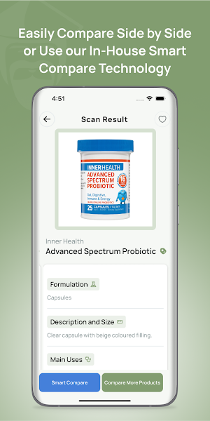 VitaSage - Supplement Scanner Screenshot 0