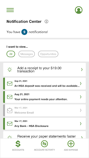 P&A Group HSA Screenshot 3