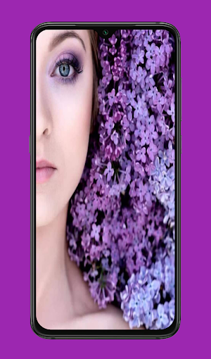 Violet - wallpapers Screenshot 3