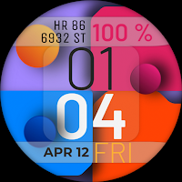 Watch Face I1 GREY