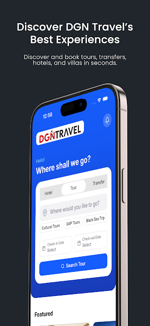 DGN Travel Screenshot 0