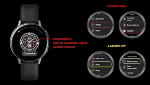 ZKin Watch Retro Deep Brown Screenshot 1