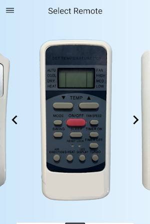 Remote For Midea AC Screenshot 0