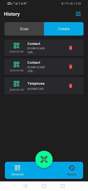 KP Scanner Screenshot 2