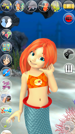 Sweet Talking Mermaid Princess Screenshot 0