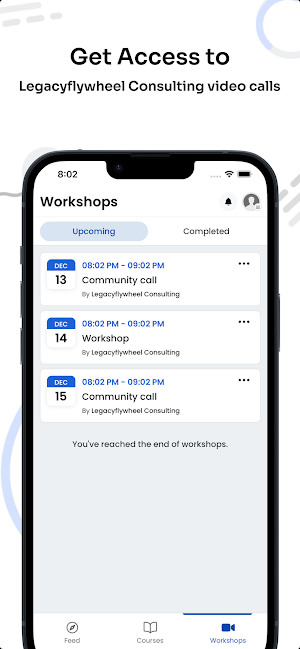 Legacyflywheel Screenshot 3