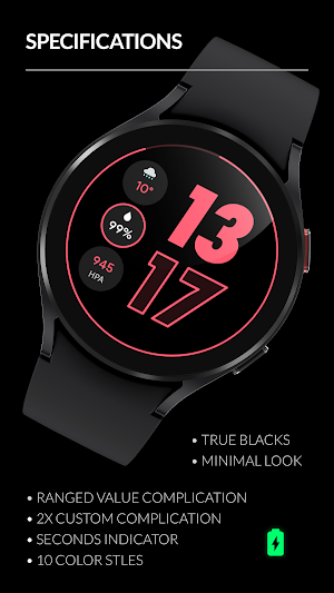 Awf Ladies RUN  - watch face Screenshot 1