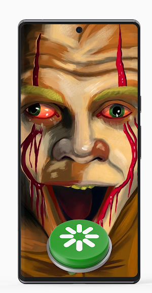 Scary Horror Clown Pennywise Screenshot 0