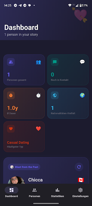 Love Timeline: Dating Journal Screenshot 0