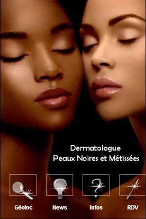 Dermatologue Peaux noires Screenshot 0
